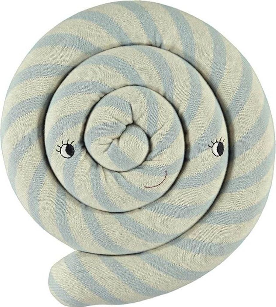 OYOY MINI Kissen L30xW30xH5 blau