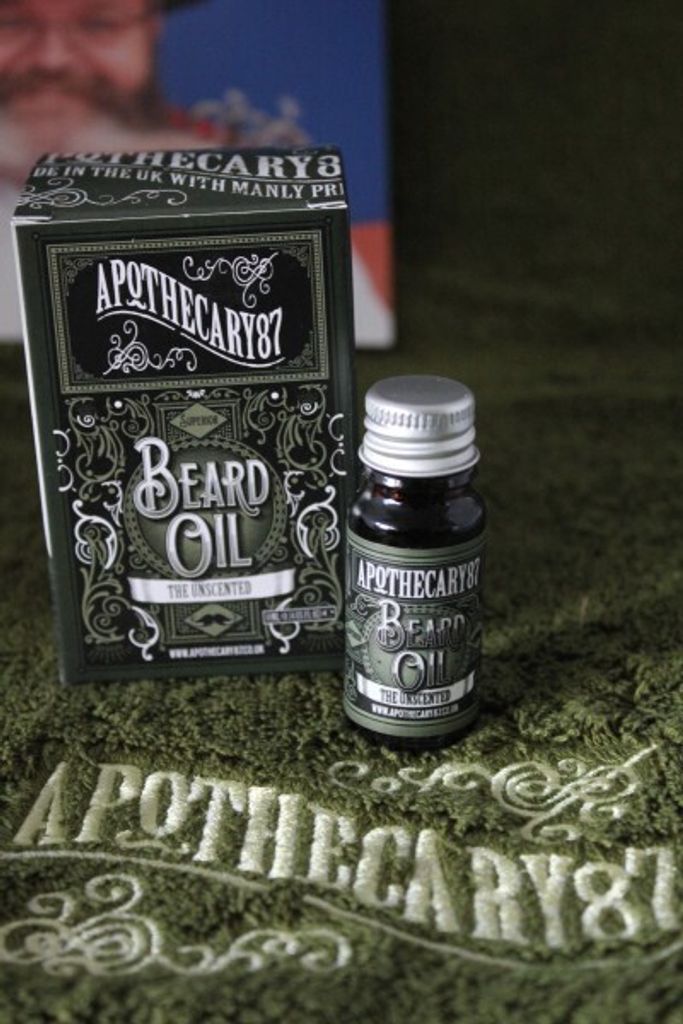 Apothecary 87 Das unparfümierte Bartöl 10ml