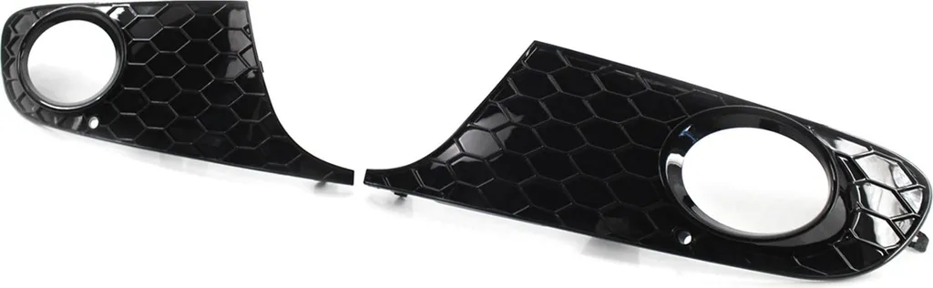Caches Phares Antibrouillard Noirs pour VW Golf VI 2009-2013 MK6