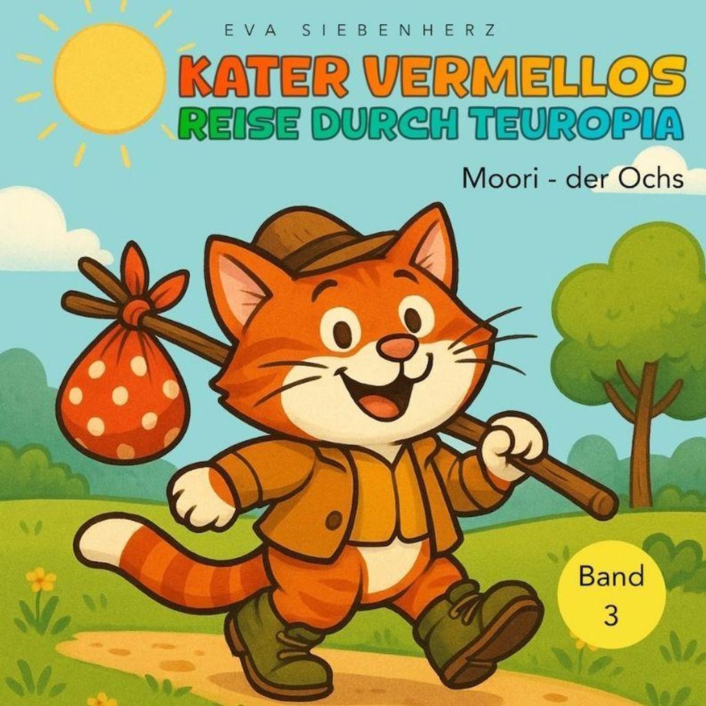 Moori der Ochs- "Bilder-Vorlese-Buch-Reihe für Kinder ab 4 Jahren - spannend, humorvoll und liebevoll erzählt"