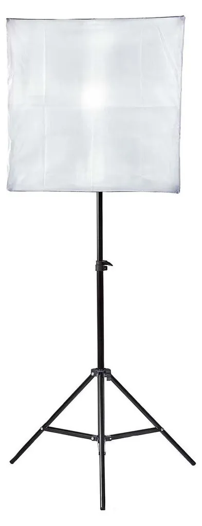 Kit d'éclairage pour studio photo complet avec 2 softbox et trépieds