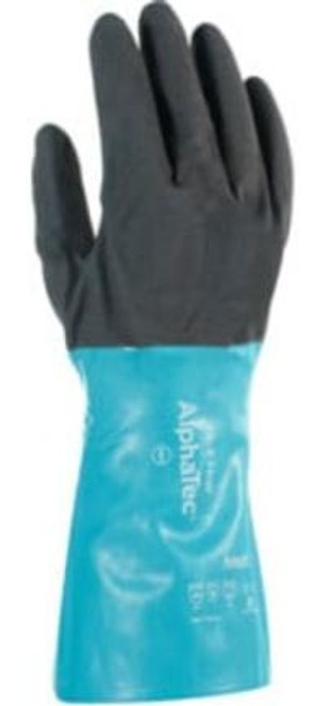 Ansell Chemikalienschutz-Handschuh-Paar AlphaTec 58-535W, Handschuhgröße: 7