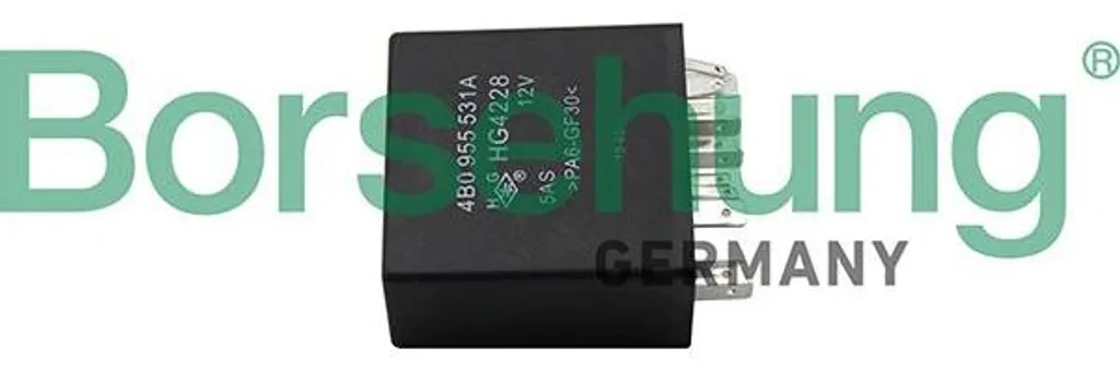 Relais Essuie-Glace Borsehung B17812 OE 4B0955531A pour Audi A4 B5 8D