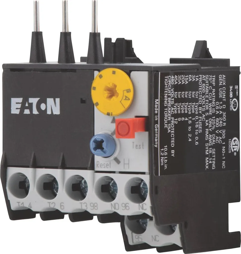 Eaton ZE-6 Relè Termico 4-6A | Protezione Motore Professionale Eaton