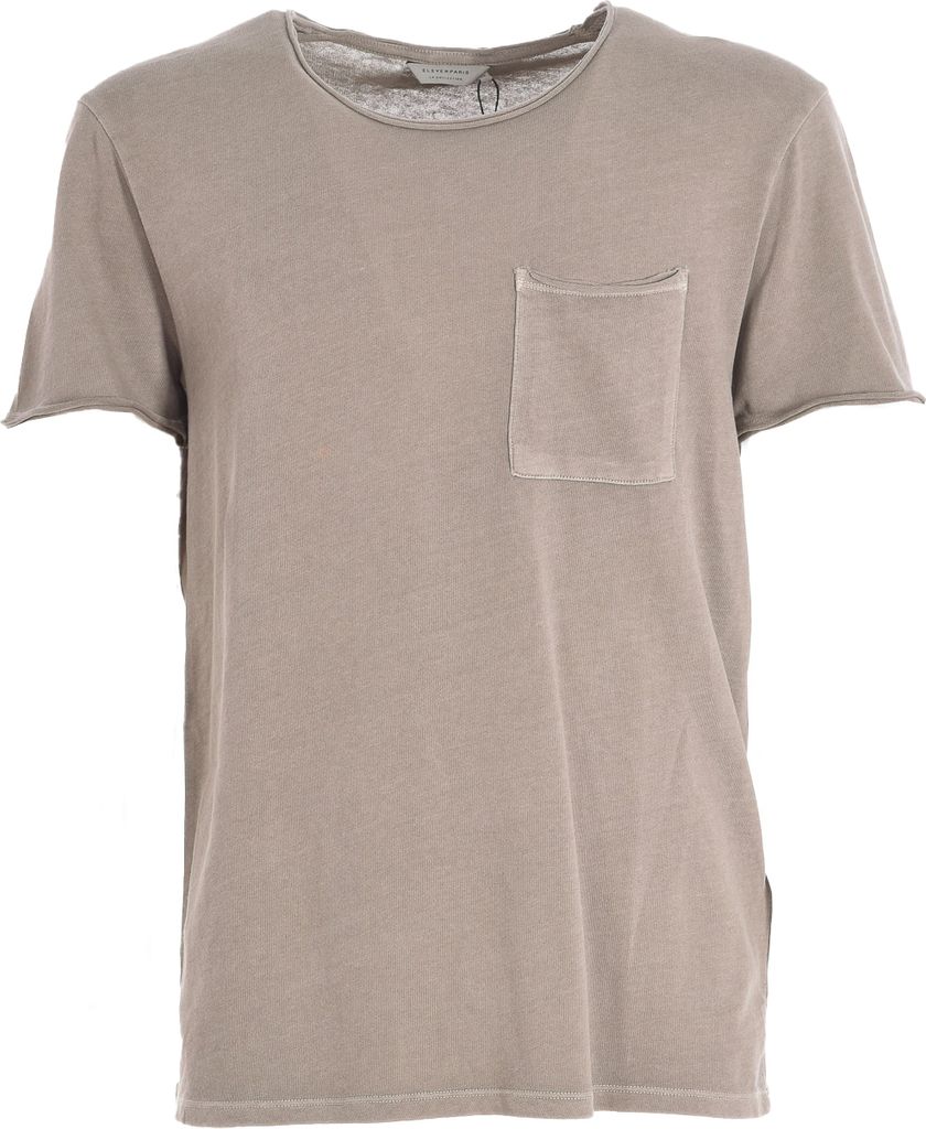 Eleven Paris ABDEL Damen-Kurzarm-Rundhals-T-Shirt 17S1TS01