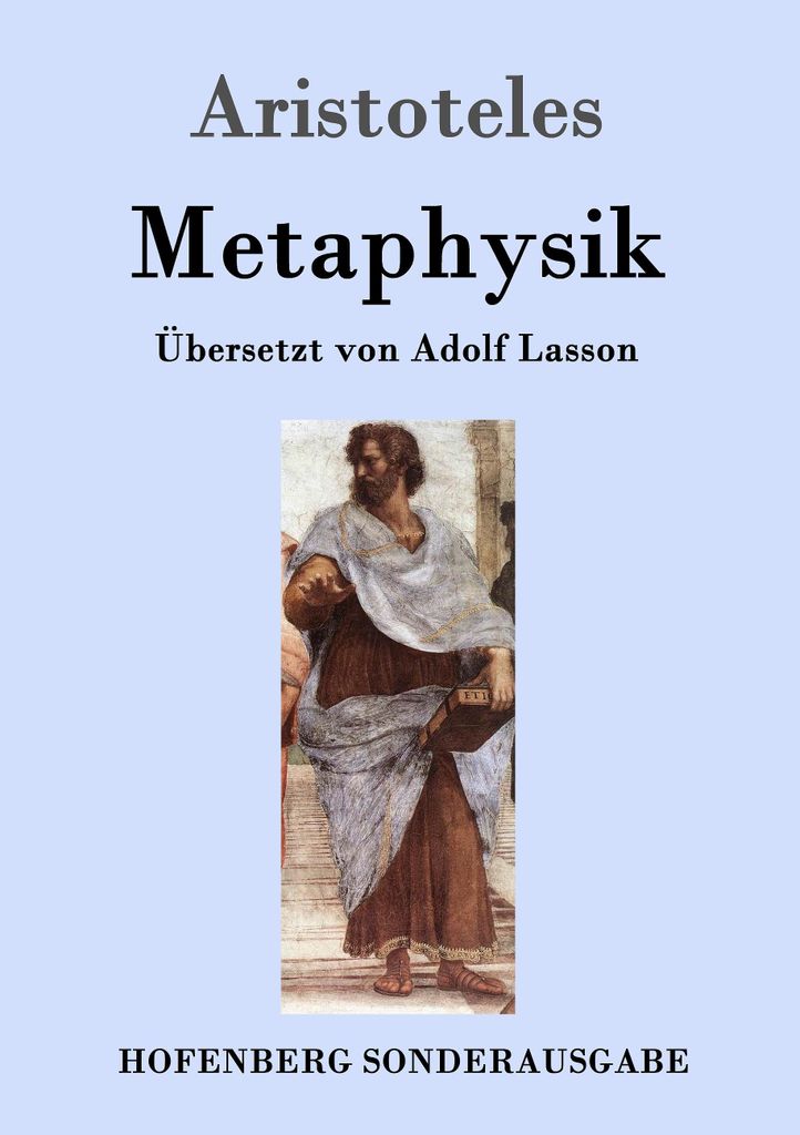 Metaphysik.by Aristoteles New .
