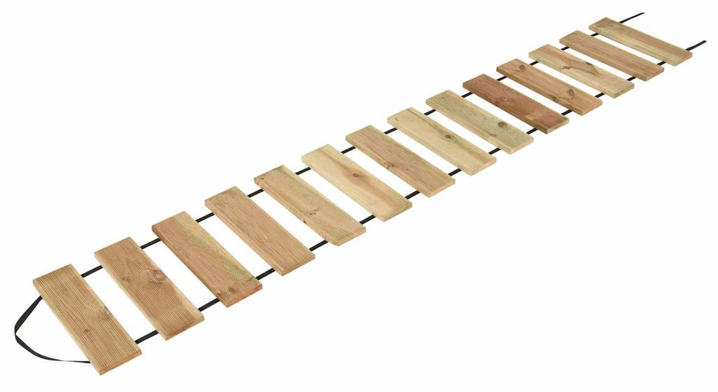 vidaXL Deckingrolle Natur 50 x 300 cm Imprägniertes Kiefernholz