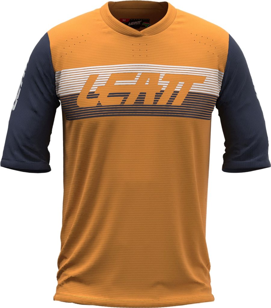 Leatt Herren Jersey MTB Enduro 3.0 3/4 Sleeve , rost, S