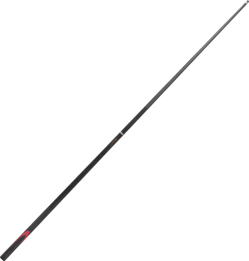 Queue de billard carbone 9mm fini les flèches voilées au snooker pool