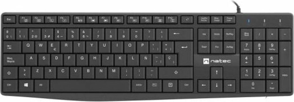 Natec NKL-1948 Spanische Qwerty-Tastatur
