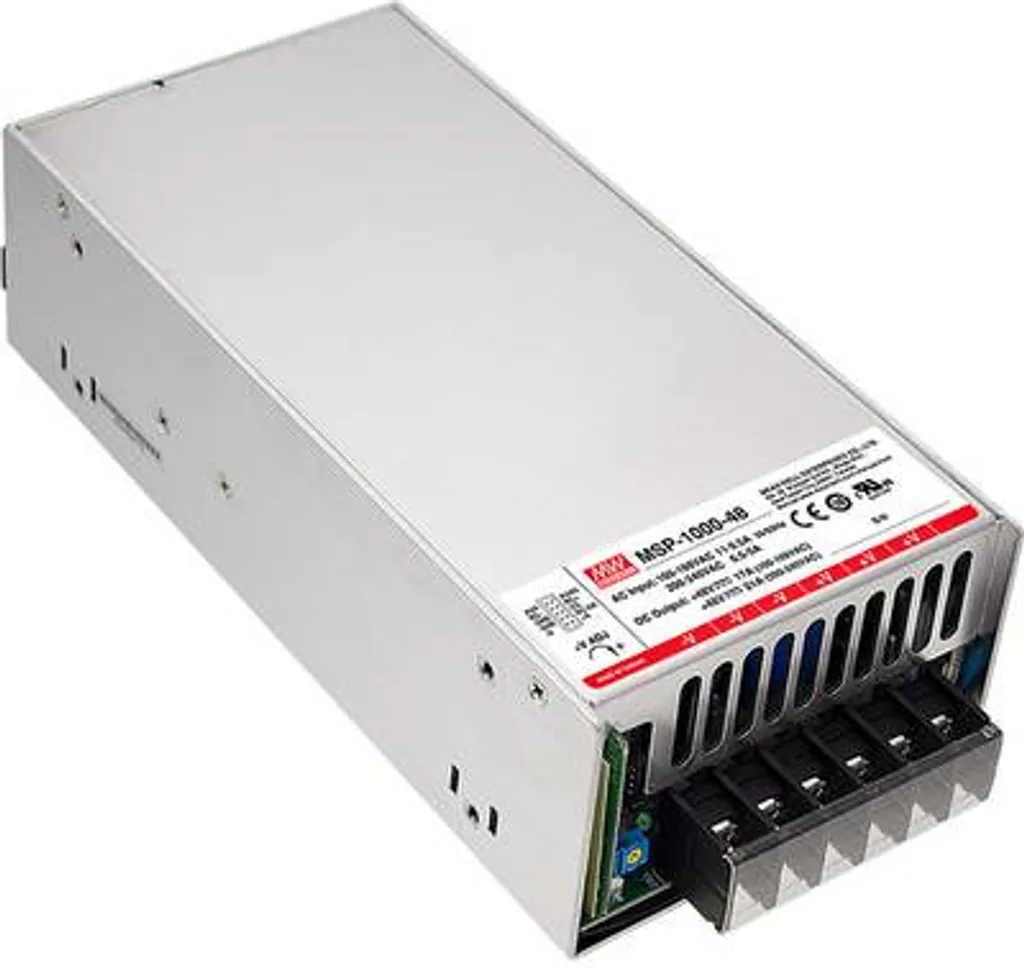 MSP-1000-24 Alimentation 24V Fiable avec Protection Contre Surcharge