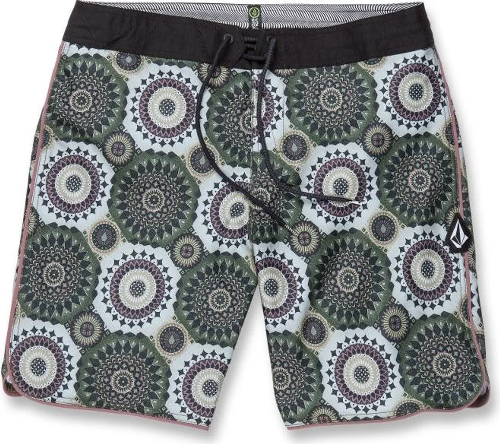 Volcom Barnacle Stoney 19 - Short de Surf Anti-Irritation Séchage Vite