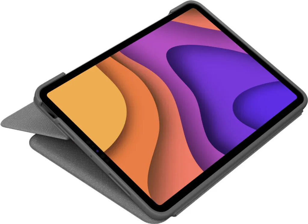 Logitech Folio Touch iPad Air 4 - Solution Bureautique Mobile Graphite - 28