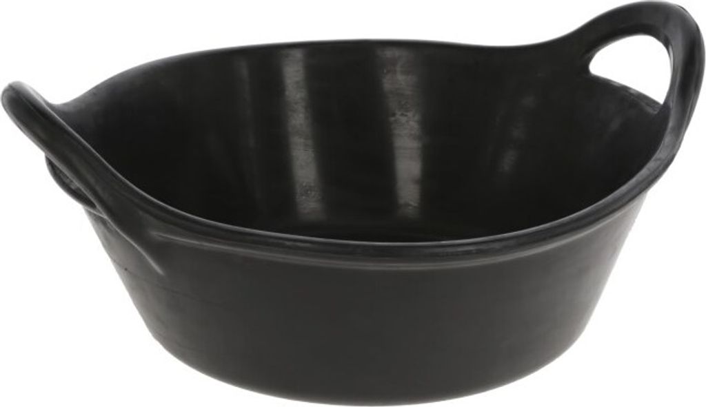 Kerbl Futter Gummitrog flexilbel schwarz 20 Liter, Größe:0 Produktbild 