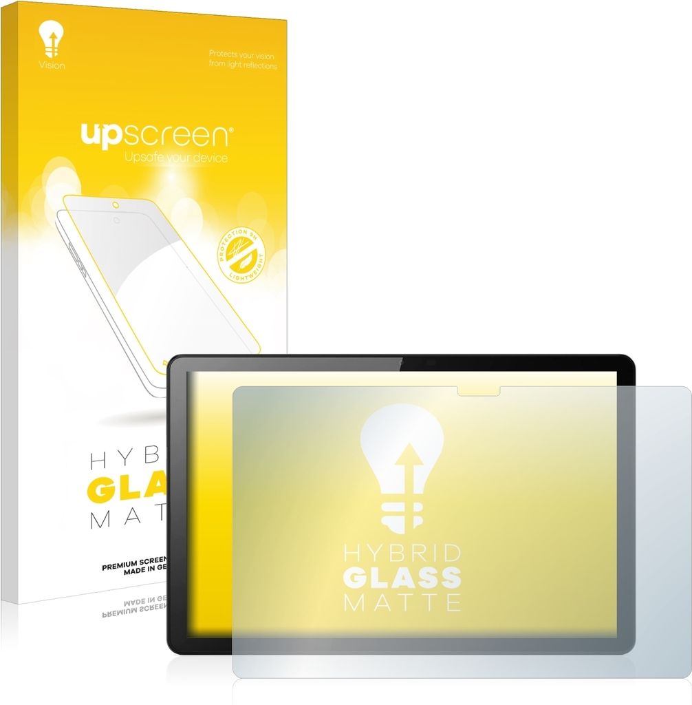 upscreen Entspiegelungs Schutzglas für Lenovo Tab M10 (3. Gen.) Schutzfolie Panzer Folie Glas Display Schutz matt