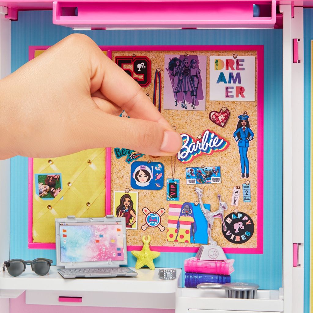 Mattel GBK10 Barbie Traum Kleiderschrank Produktbild 7