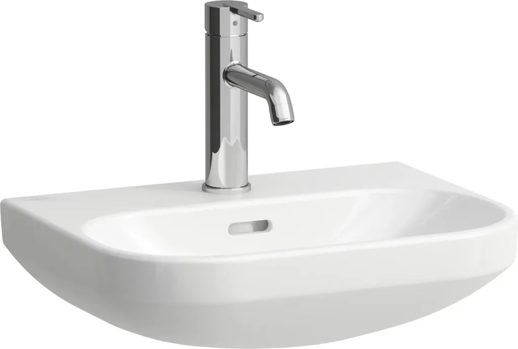 Lavabo Sospeso Laufen Lua 81508.4 Bianco 45x34 | Soluzione Salvaspazio