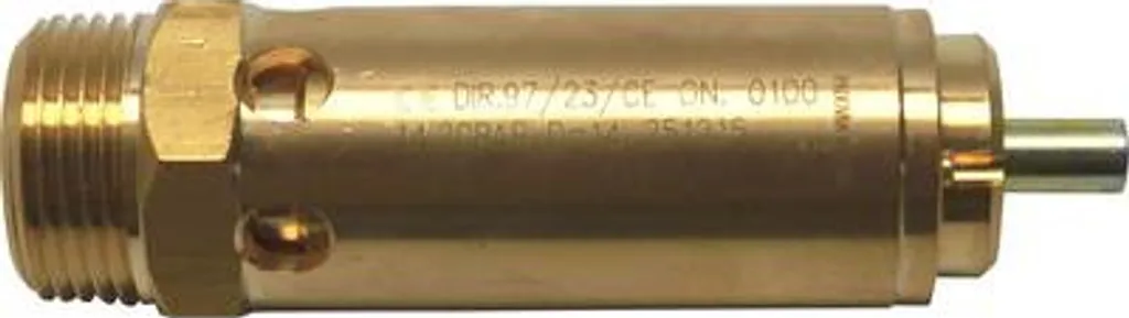 Valve de décharge Aerotec 9049044 sécurité air comprimé 1/4 pouce