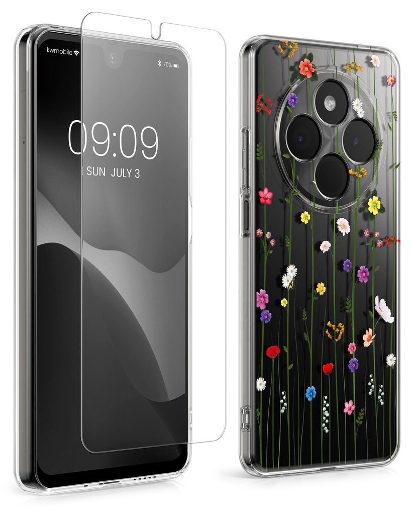 kwmobile Hülle kompatibel mit Xiaomi Redmi 14C / Poco C75 Produktbild 