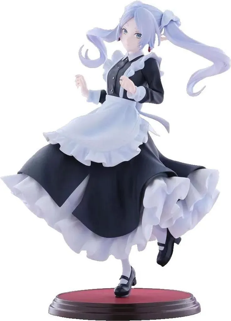 Figurine PVC Frieren en robe de servante de 20 cm pour collection
