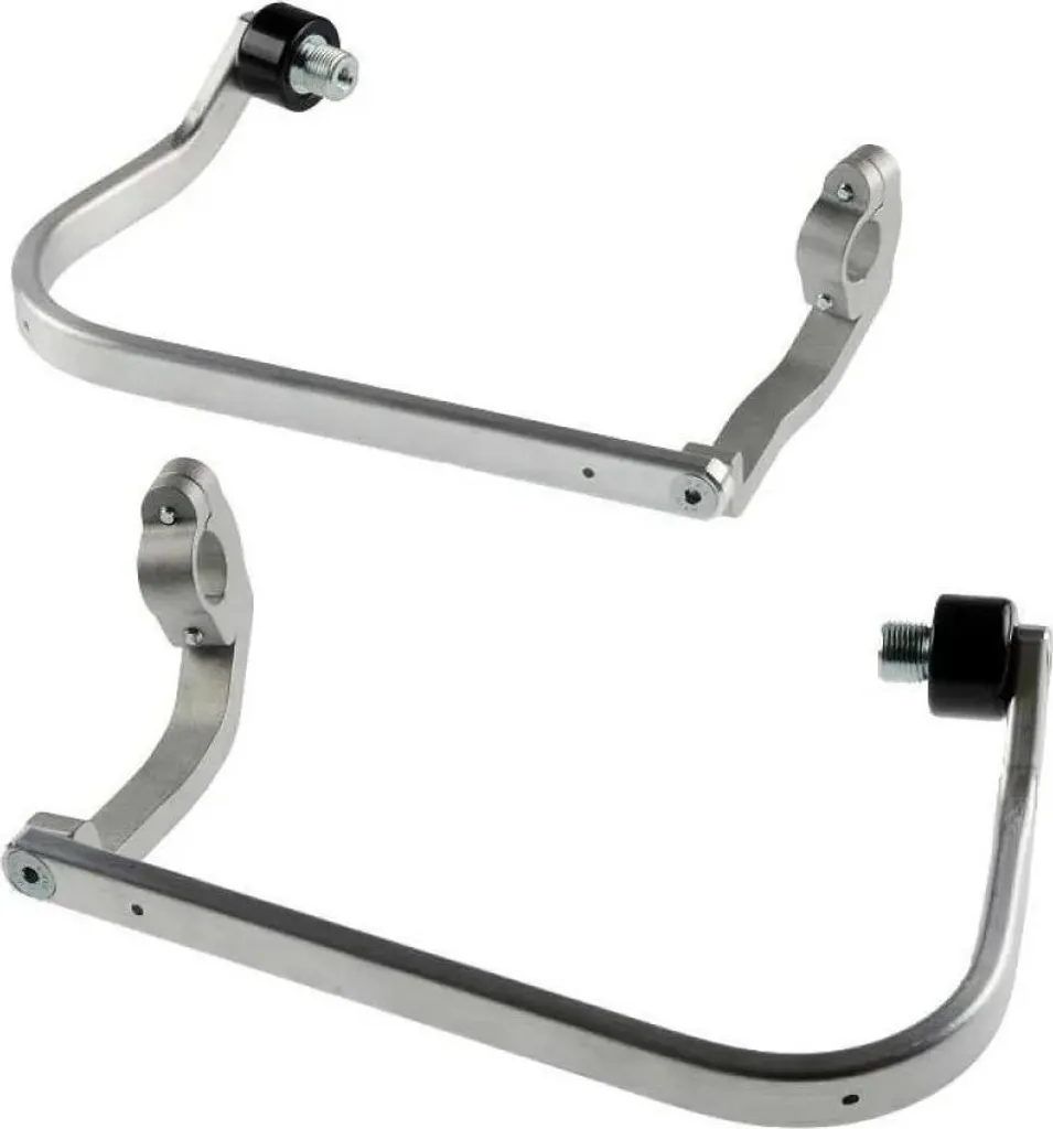 Protège-mains Robustes Argentés Barkbusters Storm Honda BHG-062-05-NP