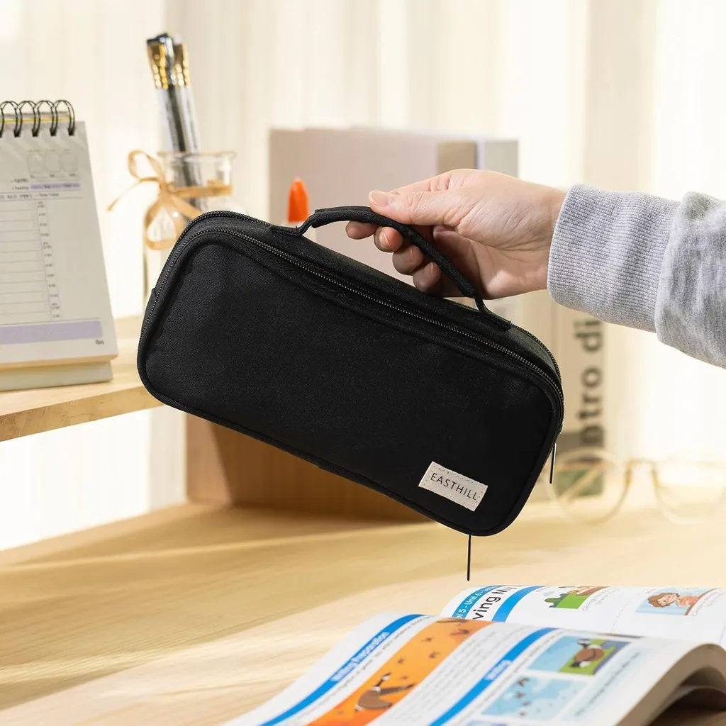 EASTHILL Astuccio Scuola Media Superiore: Resistente e Capiente - 6