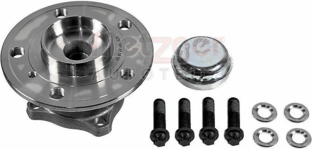 Radlagersatz hinten rechts mit Sensorring METZGER für u.a. MB B-KLASSE