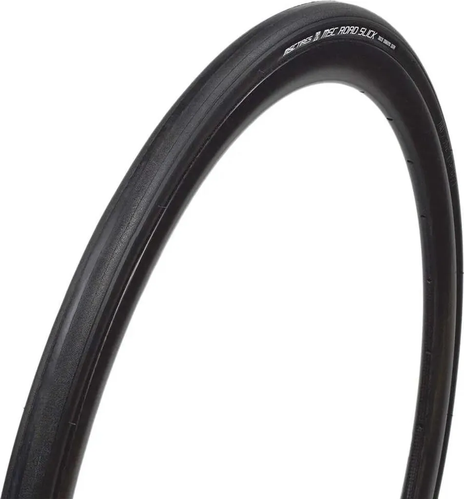 Pneu de Vélo de Route 700x25C Noir MSC Slick - Polyvalence et Robustesse