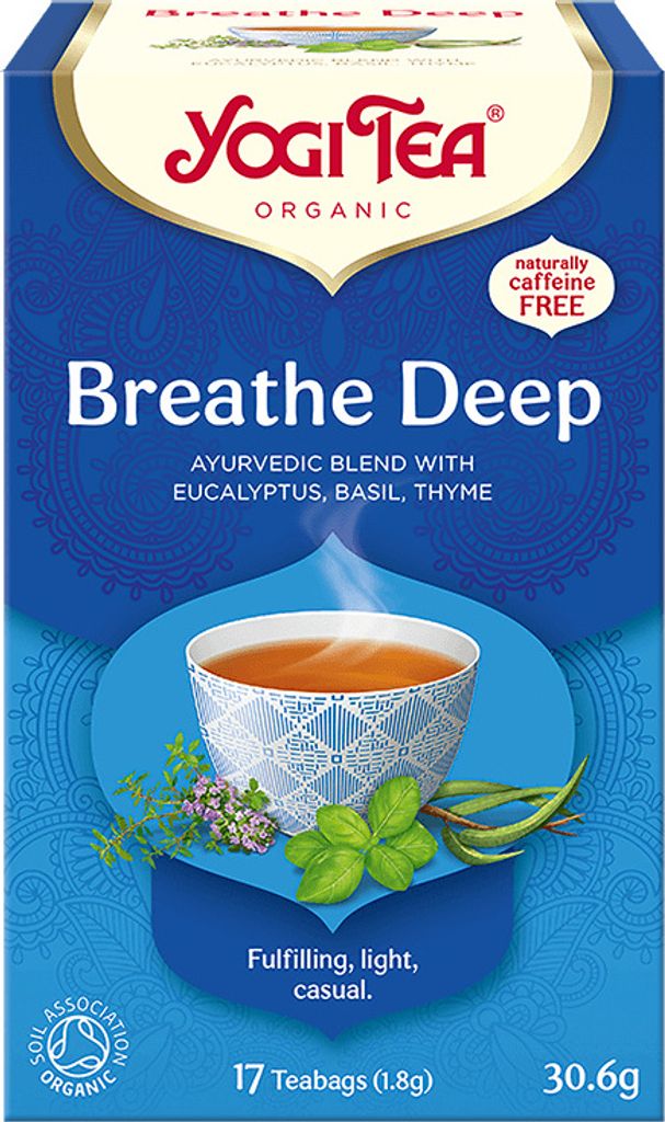 Yogi Tee Deep Breath (17 x 1,8 g) 30,6 g