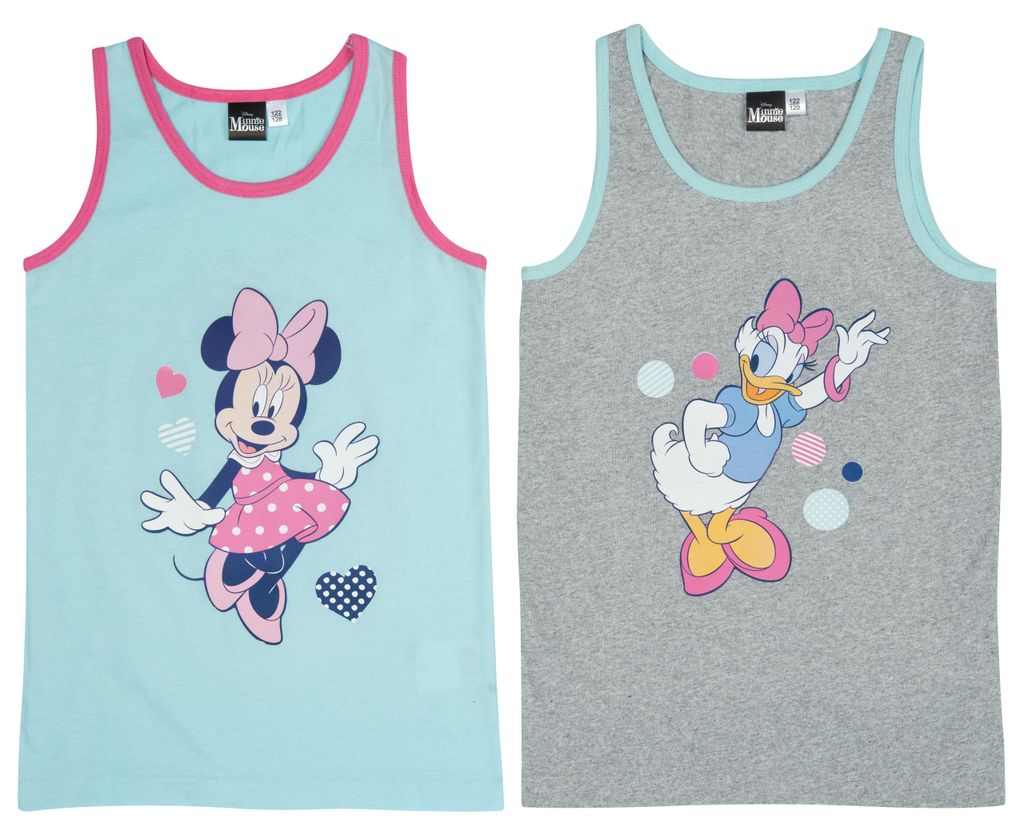 Disney tílko pro dívky - Minnie & Daisy dětské tílko Obrázek produktu 