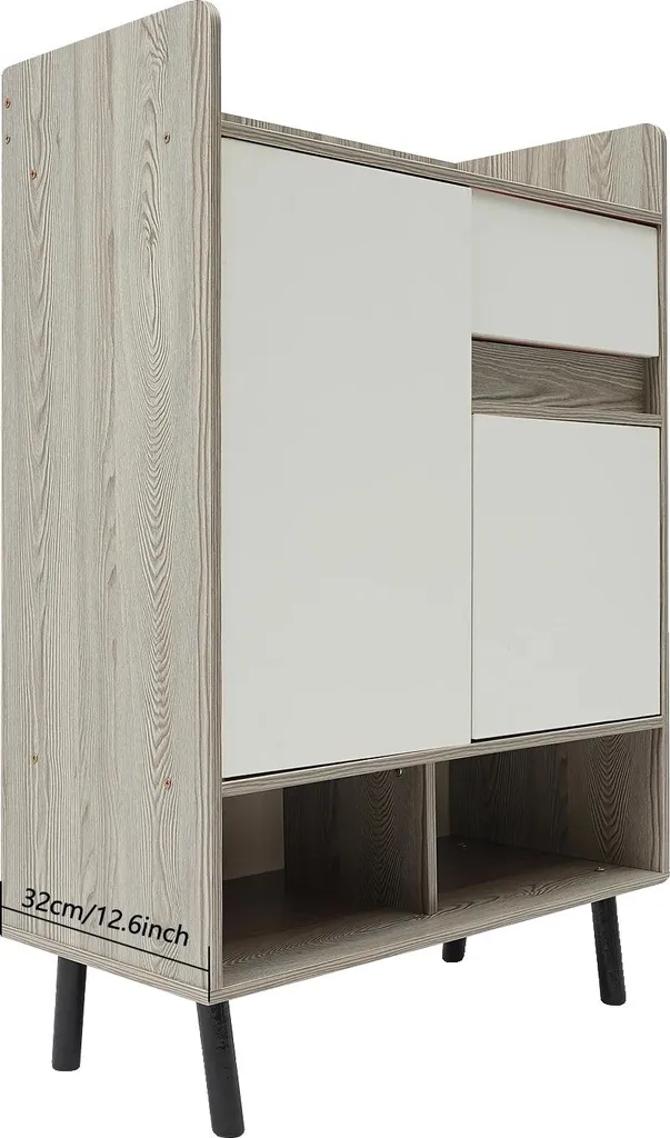 Meuble à chaussures gain de place : fini le désordre avec le style pin