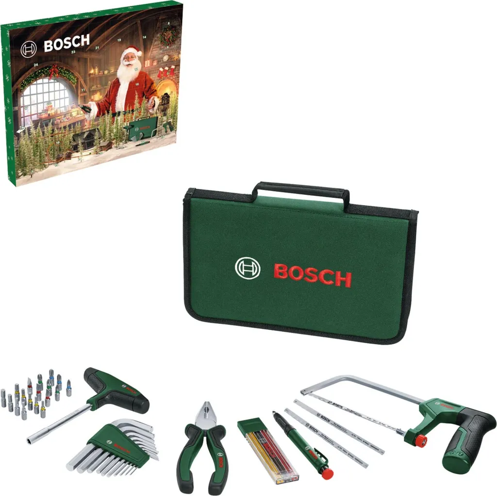 Offerta Calendario Avvento Utensili 2025 | Set KS Tools 131 Pezzi