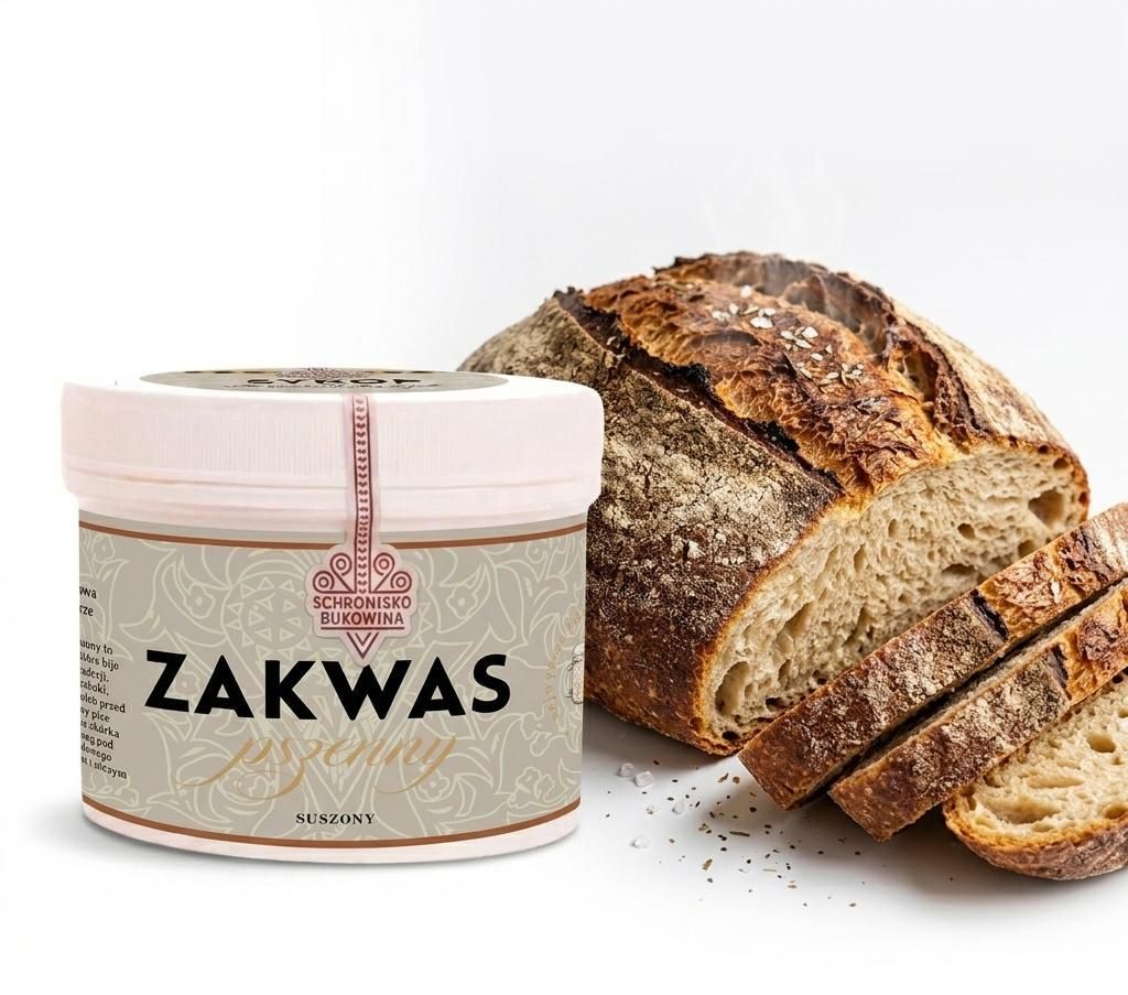 Getrockneter Weizensauerteig 200g - Schronisko Bukowina Produktbild 