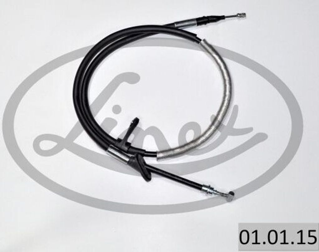 LINEX Handbremsseil 01.01.15 Links für ALFA ROMEO 166 (936) 1445/1320mm