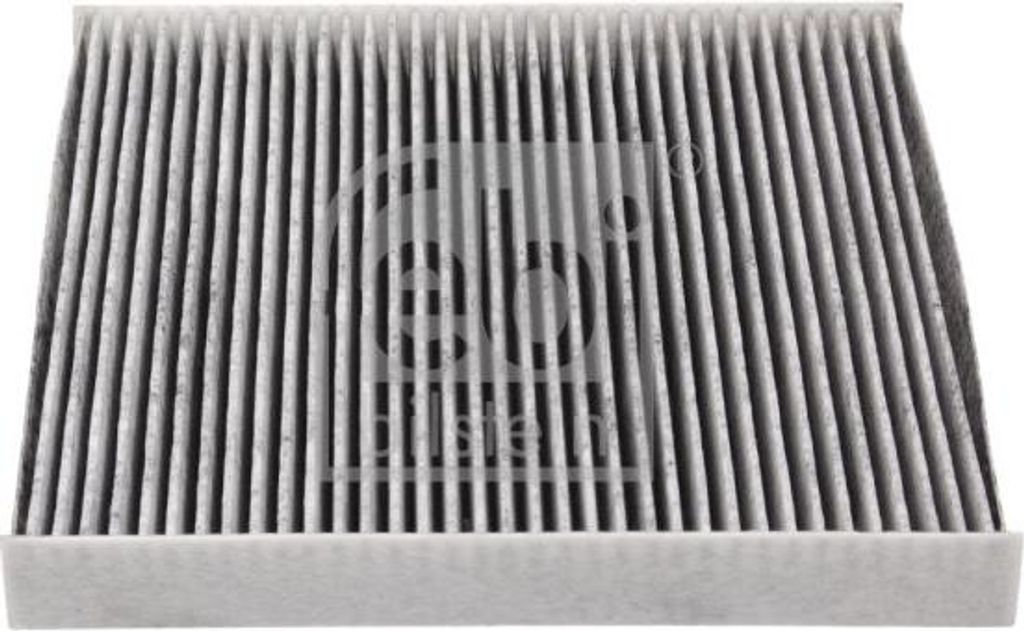 FEBI BILSTEIN 48511 Innenraumluftfilter OE 272774711R kompatibel mit Twingo, Forfour, Fortwo