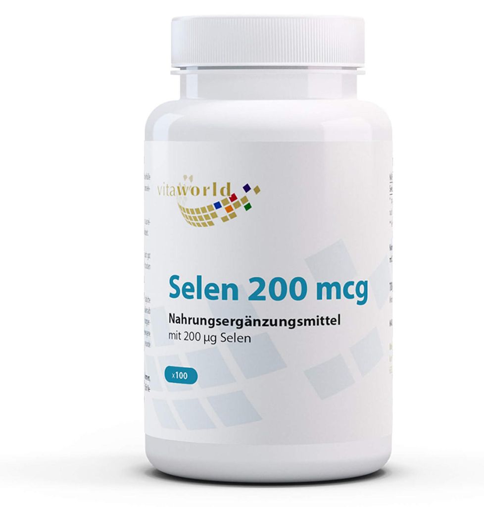 Vitaworld Selenio 200 mcg capsule, 100 capsule Immagine del prodotto 