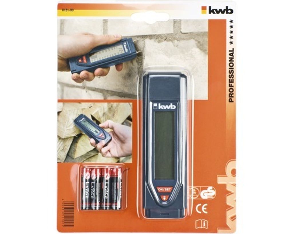KWB Construction et appareil de mesure de l'humidité du Image du produit 