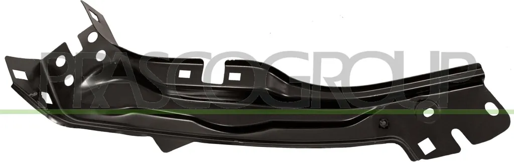 Support serrure PRASCO FT9233402 en acier renforcé pour Scudo OE