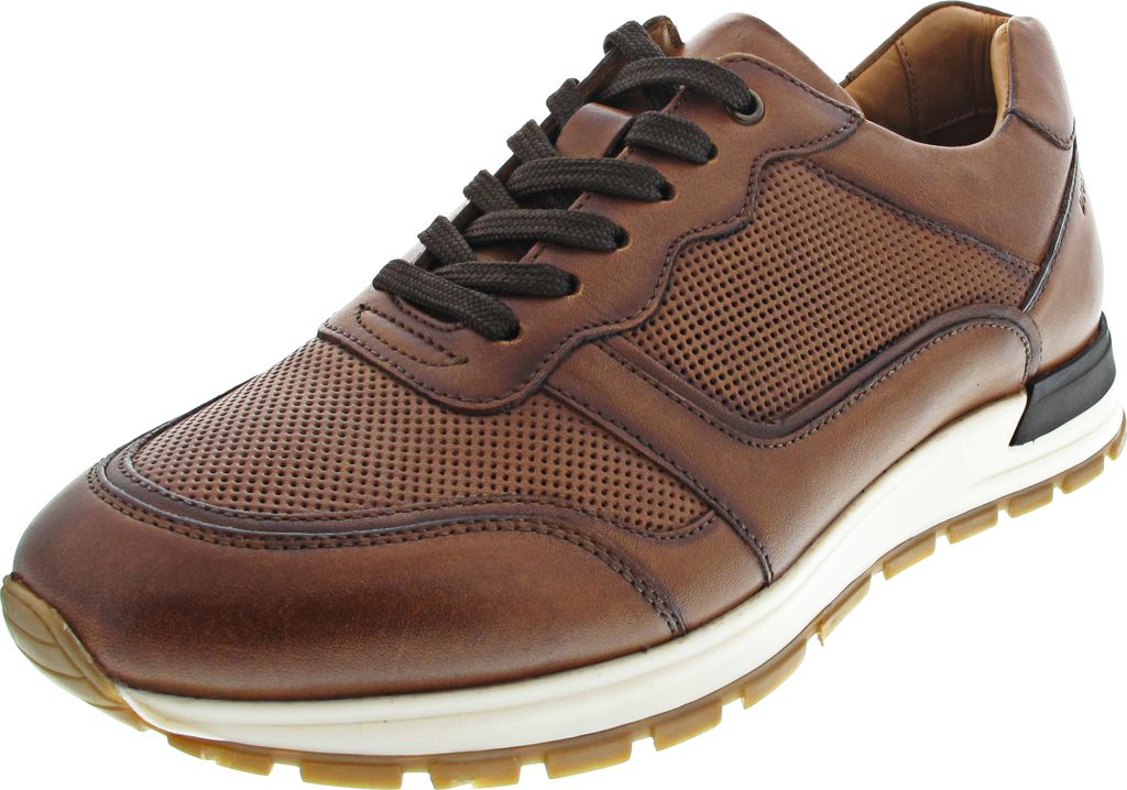 Chaussures Habillées Homme DIGEL Stan – Marron, Pointure 46, Semelle Antidérapante, Style élégant