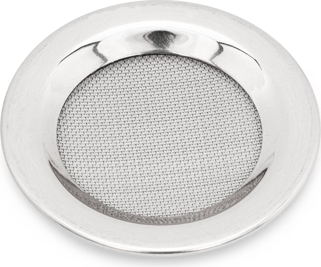 Räuchersieb Edelstahl Ø 5cm Räucherzubehör Weihrauch Räucherwerk Plättchen 3264