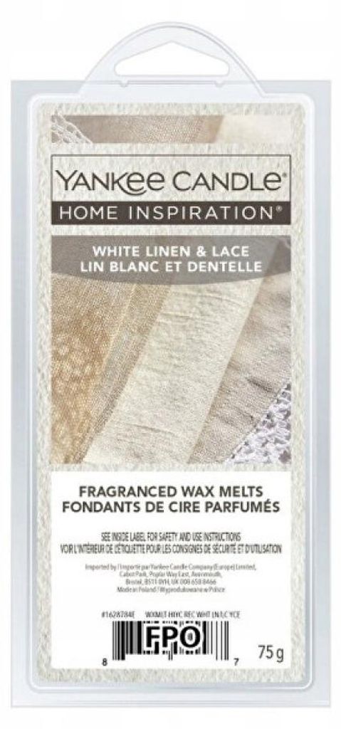 White Linen & Lace geurkaars, 75 gram Productafbeelding 