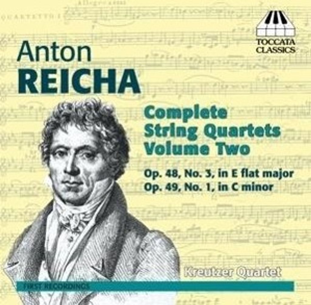 Kreutzer Quartet: Streichquartette Vol.2