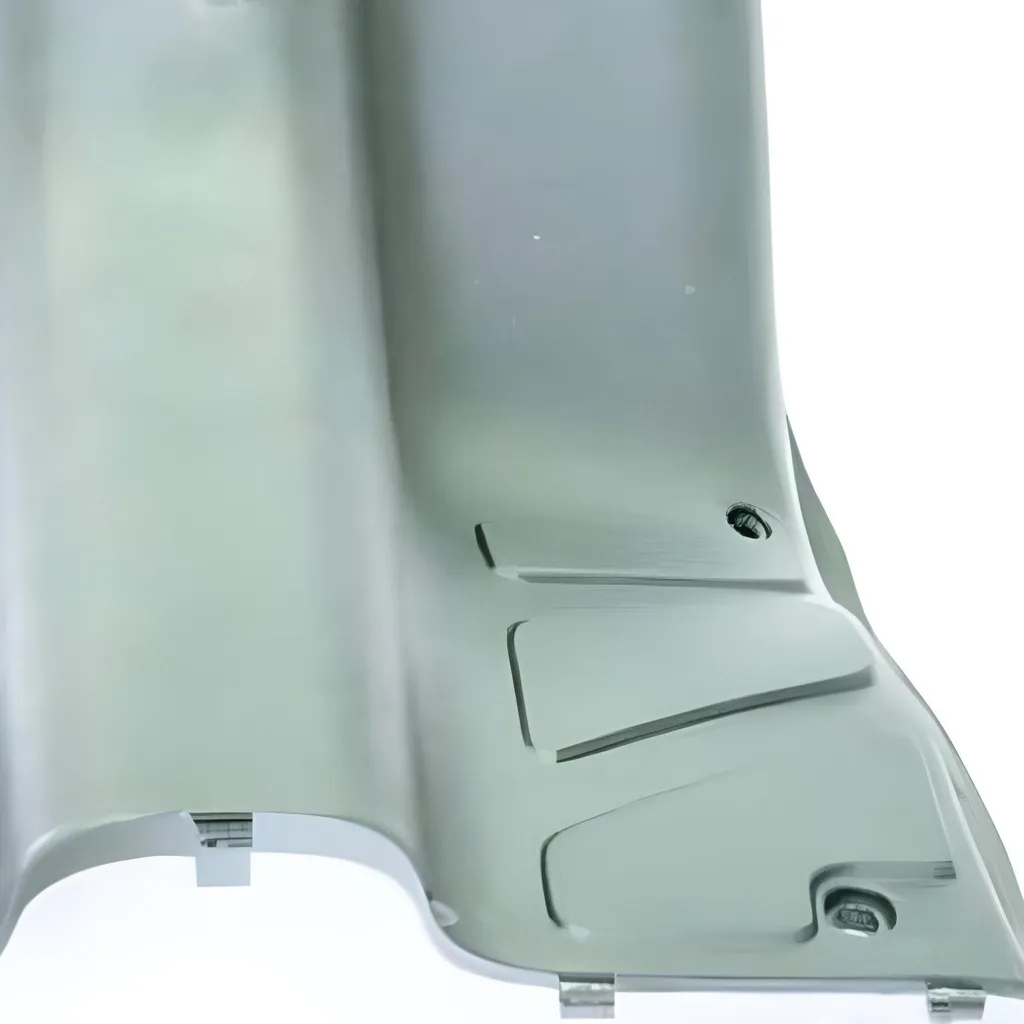 Revêtement intérieur pour Piaggio NRG MC2 et MC3 - Carénage Noir
