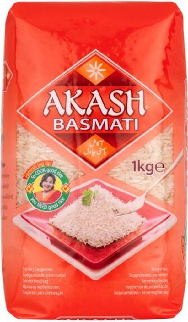 AKASH- Basmati Reis 1000gr