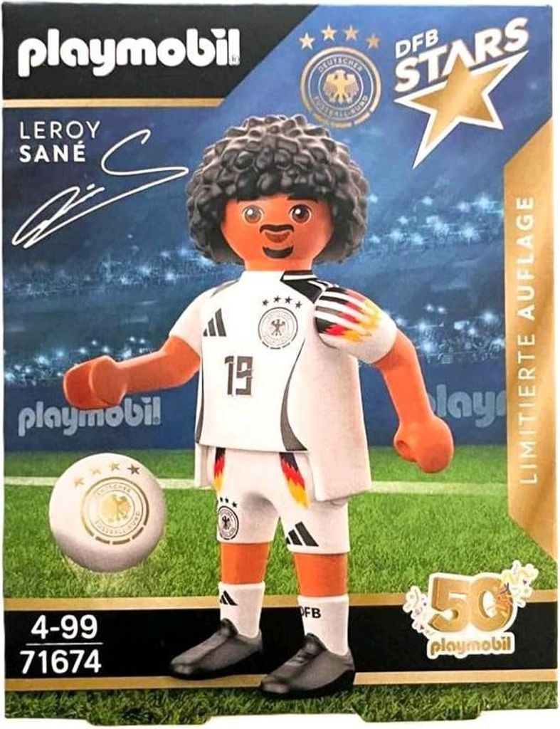 PLAYMOBIL® DFB Stars Figur Leroy Sane 71674 - PLAYMOBIL  - Obrázek produktu 