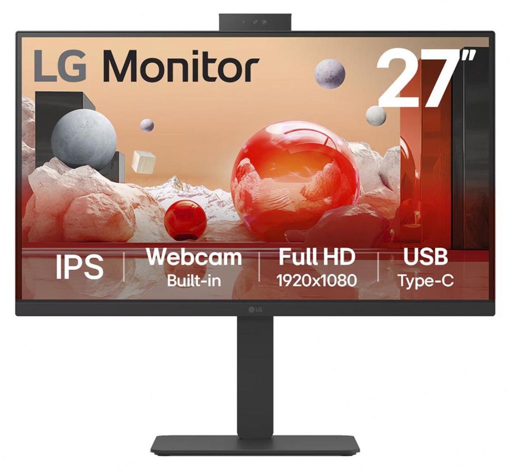 27BA850-B.AEU (68.6 cm (27 Zoll), schwarz, FullHD, IPS, Produktbild 