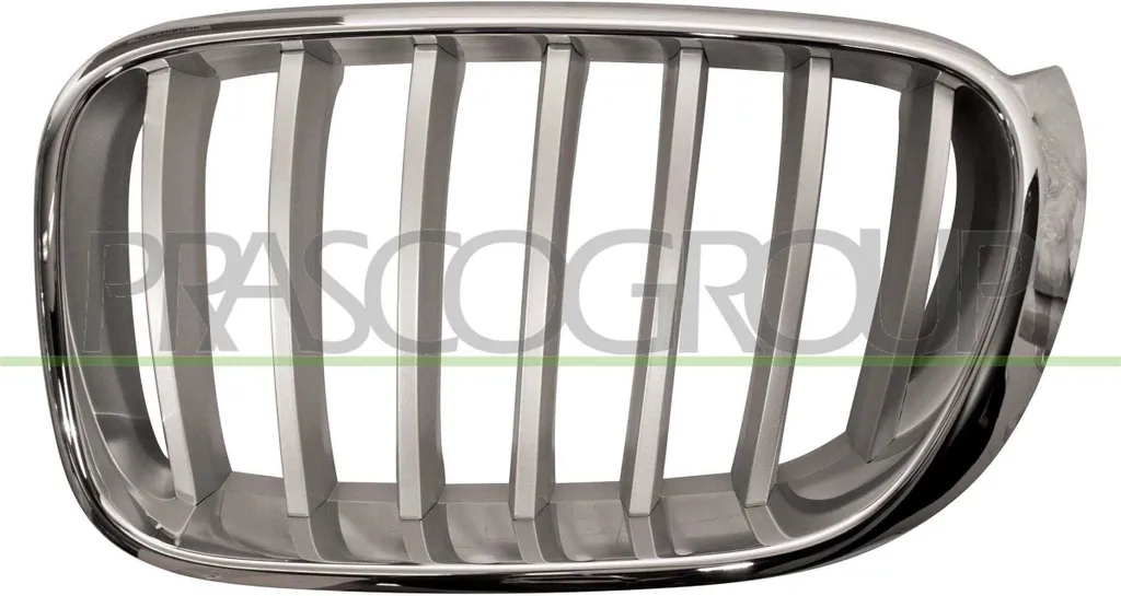 Grille de calandre PRASCO gauche pour X3 F25 haute résistance OE 51137367421