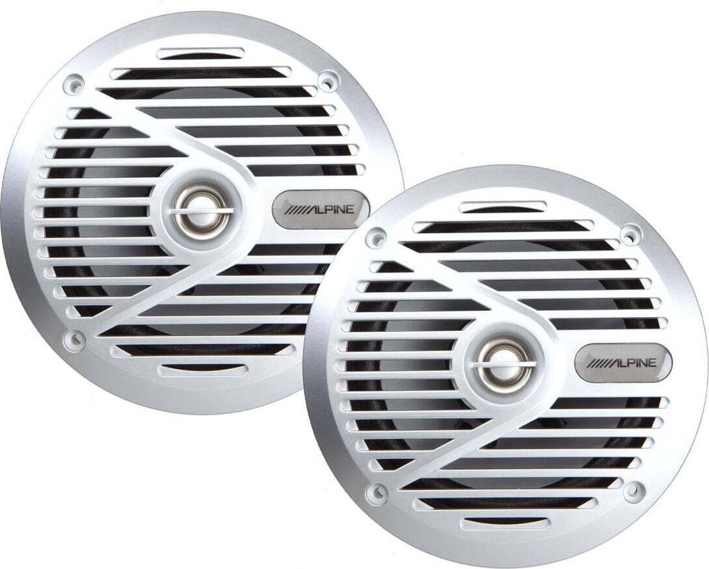 Alpine SPS-M601 | 16,5 cm 2-Wege Koax-Lautsprecher Marine | Produktbild 