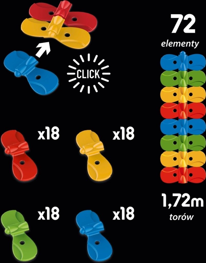 Smoby Flextreme Nachfüllpack Schienen - 72 Produktbild 16