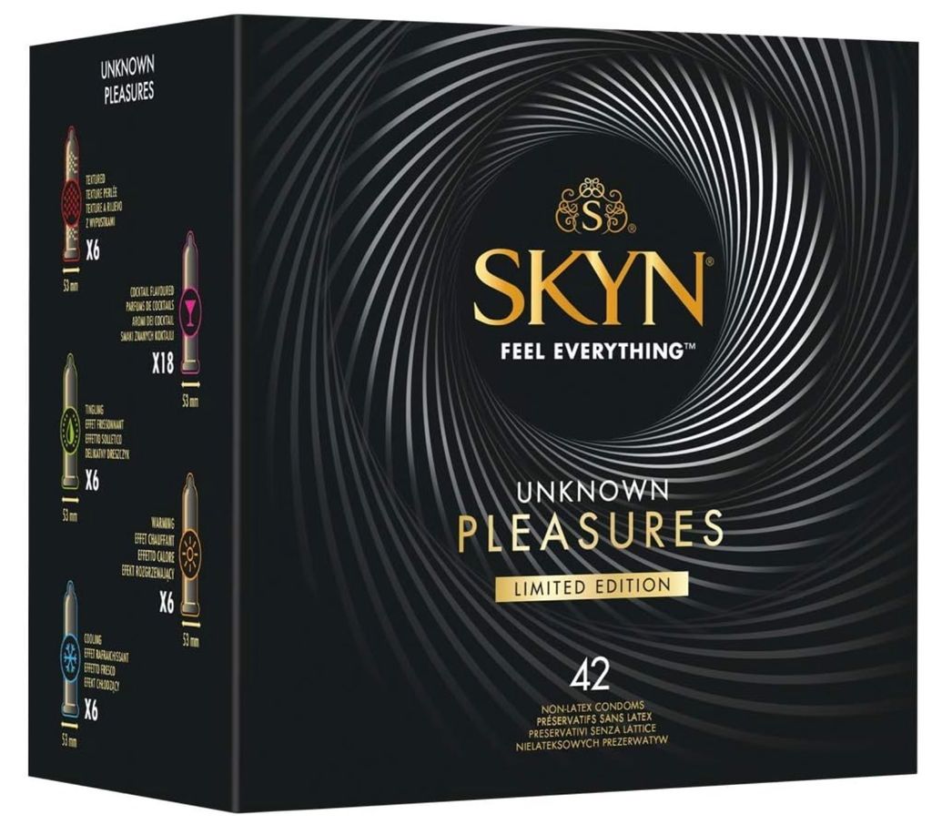 Unimil Skyn Unbekanntes Vergnügen Box 42 Produktbild 